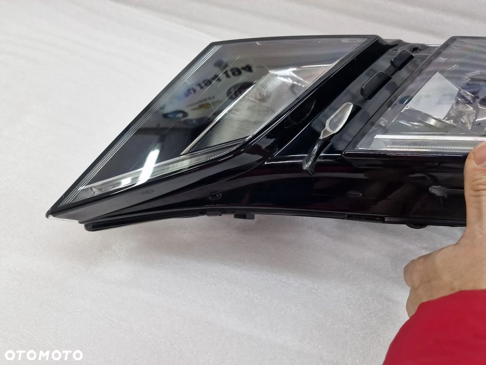 SKODA OCTAVIA III 3 LIFT 5E0 16- LEWA LAMPA PRZEDNIA PRZÓD , FULL LED FULLLED , KOMPLETNA POSIADA PRZETWORNICE , ŁADNA , NR 5E1941015D , NR AUKCJI LA765 - 13