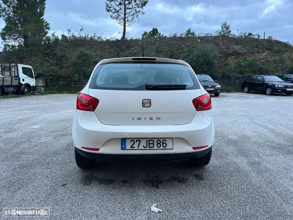 SEAT Ibiza 1.6 TDI Style DPF - 8