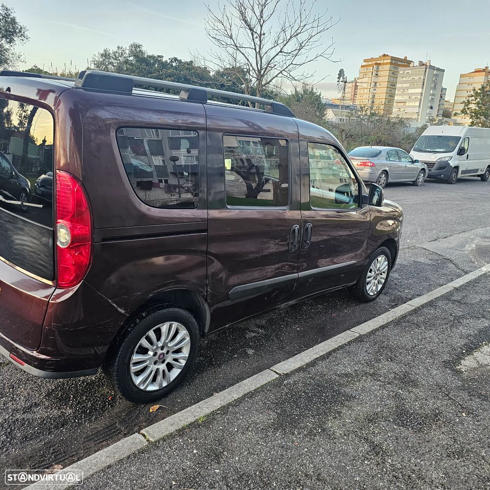 Fiat Doblo 1.3 M-Jet 7L Start&Stop - 5