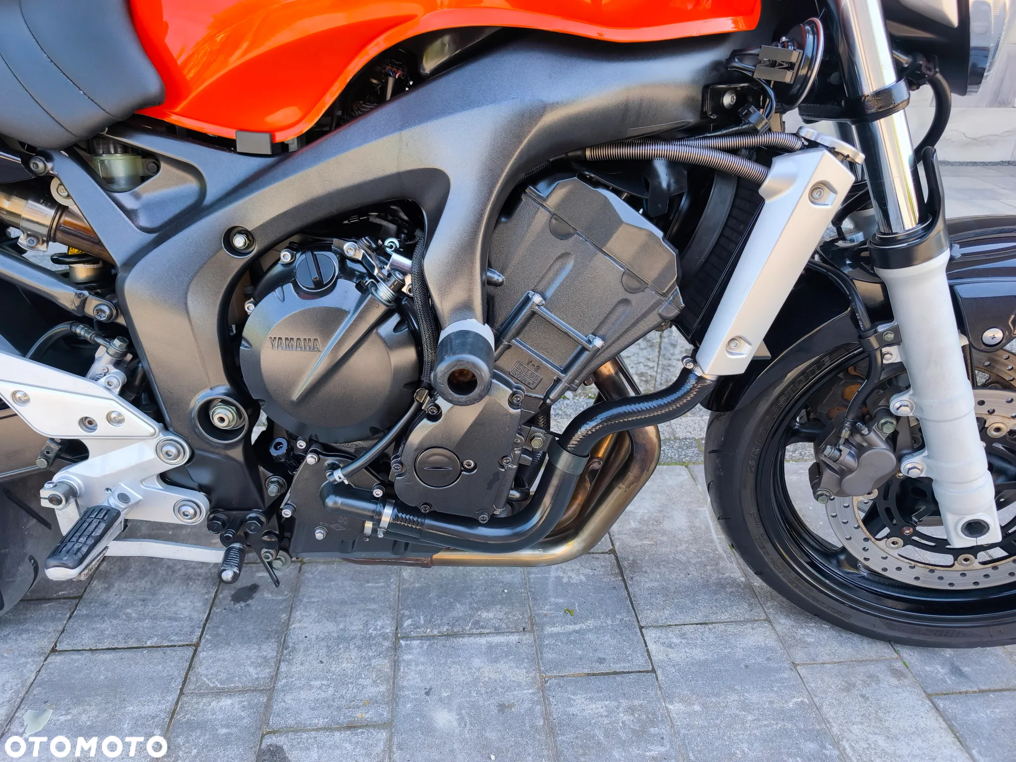 Yamaha FZ6 - 4