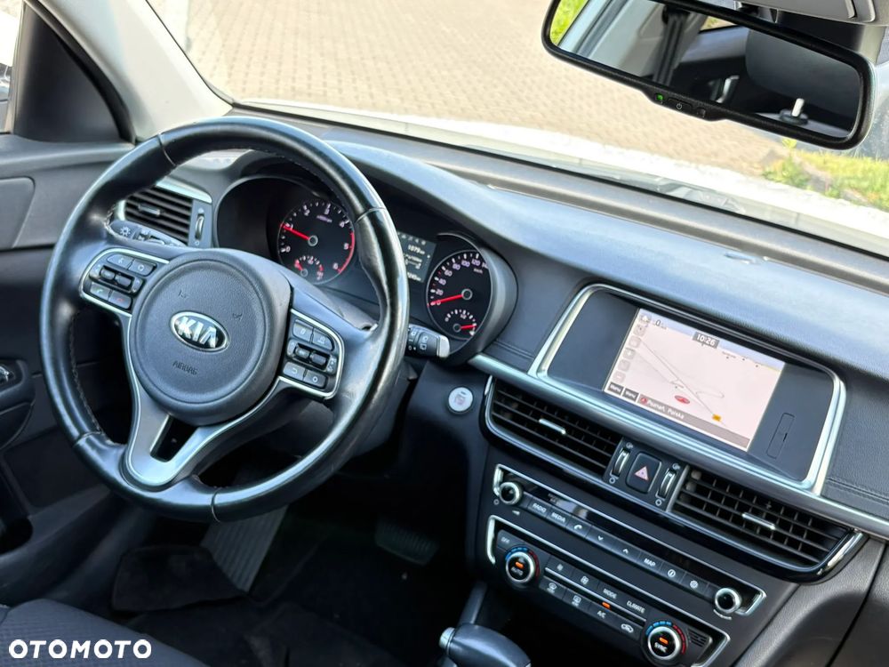 Kia Optima 1.7 CRDI L DCT - 14