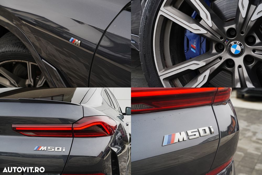 BMW X6 M M50i - 10