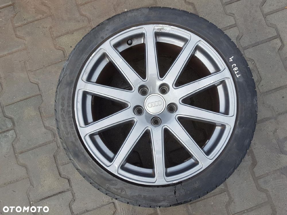 AUDI TT 8J 06-12r FELGA ALUMUNIKOWA 18 8J0601025AB - 1