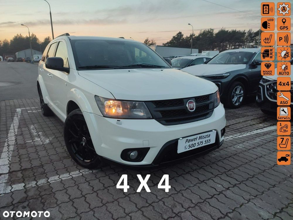 Fiat Freemont 2.0 Multijet Black Code AWD - 1