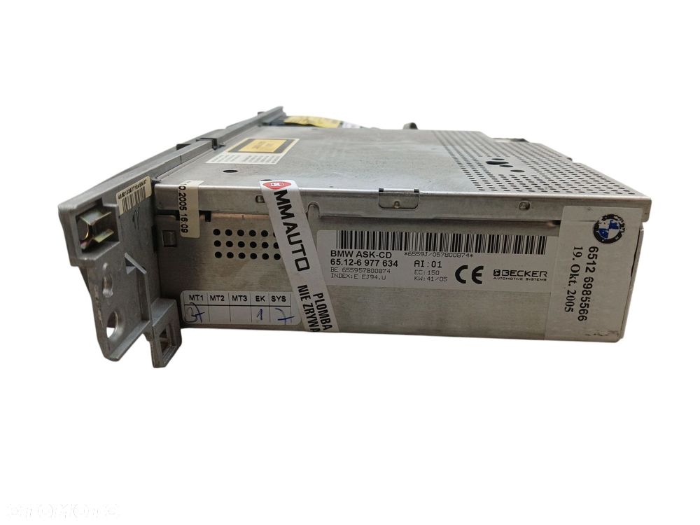 RADIO ASK BMW E65 E66 E67 6977634 6918572 - 3