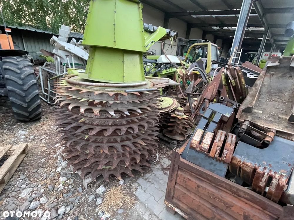 Części parts Claas Orbis przystawka do kukurydzy - 12