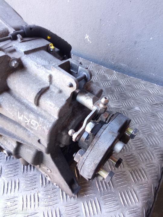 Caixa de velocidades MERCEDES W203 C180 Kompressor- REF: 2032602102 716.605 - 5