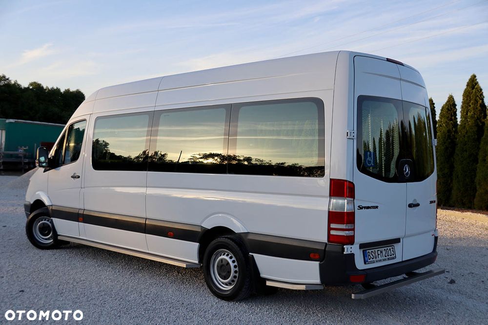 Mercedes-Benz SPRINTER 313CDI MAXI L3H2 9 Miejsc*AUTOBUS*AUTOMAT - 14