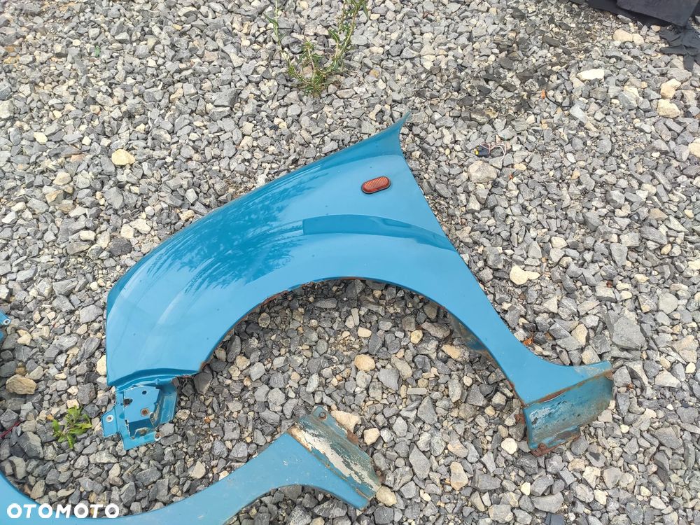 KL Błotnik Prawy Przód RENAULT KANGOO I 97-03 OV925 - 8