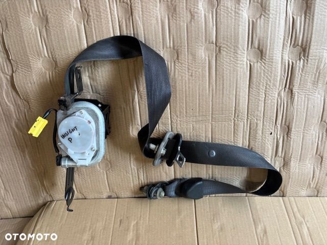 HONDA INSIGHT PRAWY PRZEDNI PAS NAPINACZ PRZÓD - 2