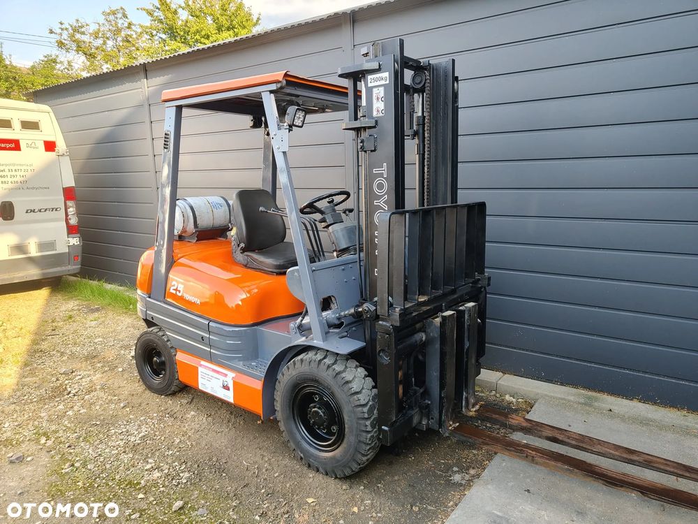 Toyota 6FGF25 - 2