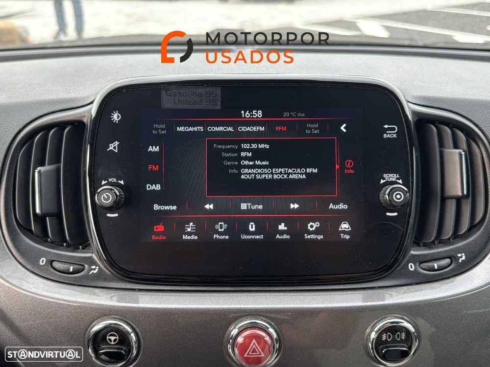 Fiat 500C 1.0 Hybrid Lounge - 10