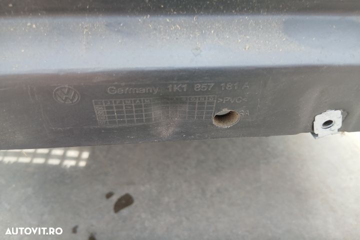 Plansa bord + centuri 1K1857181A 1K4857706AA 1K4857705S 1K1857181A 1K - 9