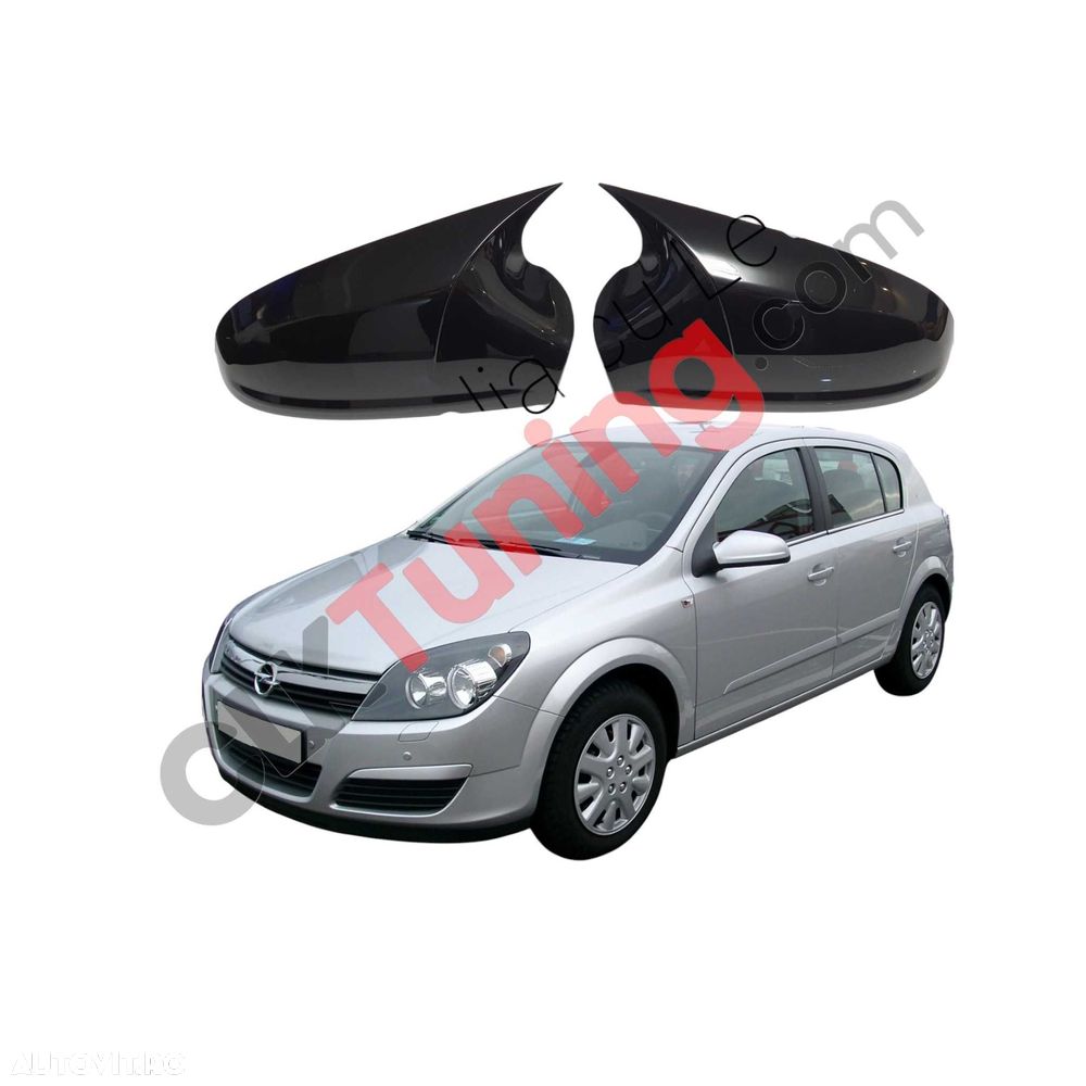 Capace oglinzi model Batman pentru Opel Astra H - 1