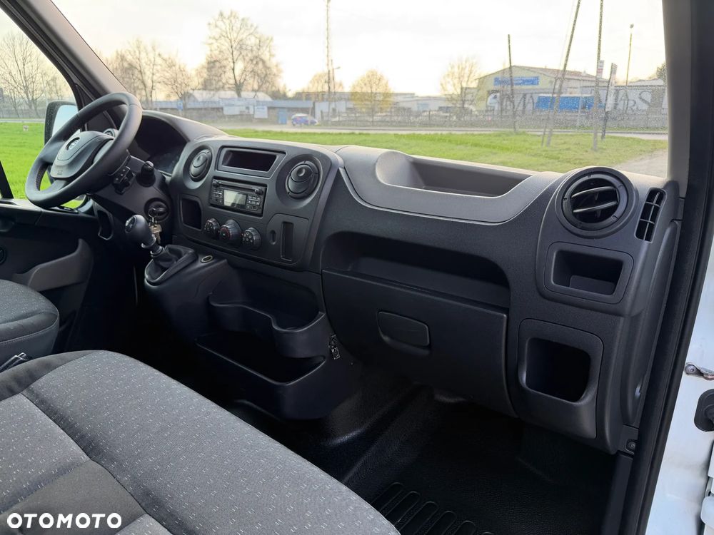 Opel Movano * 2.3 / 125KM * Długa rama do zabudowy * Możliwość zabudowy * - 33