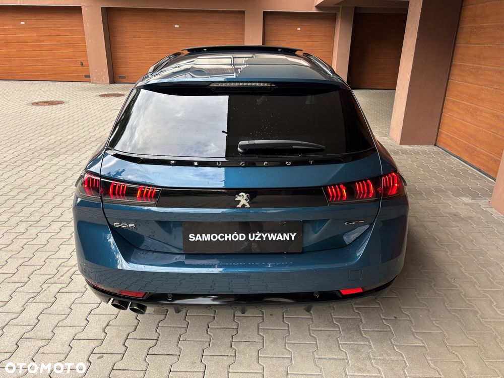 Peugeot 508 BlueHDi 180 EAT8 GT - 6