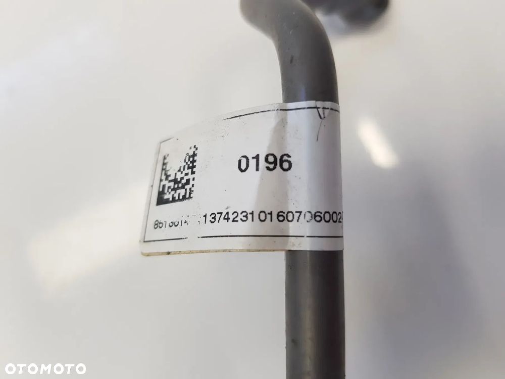 Przewód olejowy smarowania turbiny BMW F39 X2 F40 F45 F46 F48 X1 MINI F54 F55 F56 F57 F60 - 5