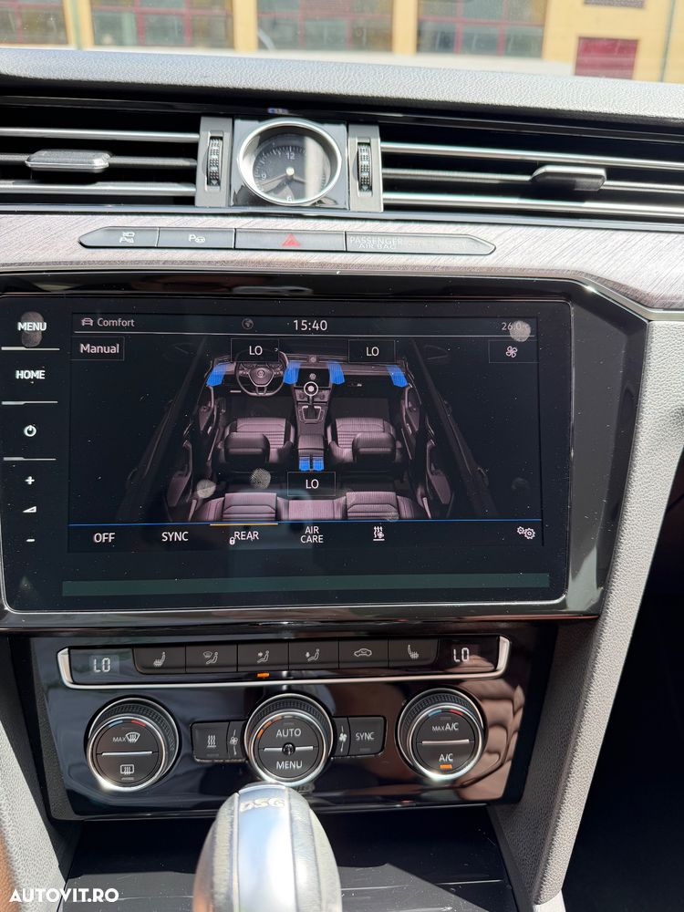 VOLKSWAGEN Arteon 2019 — imagine 20