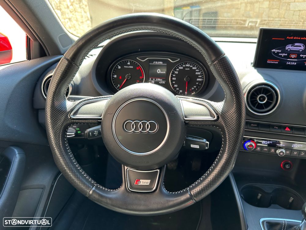 Audi A3 2.0 TDI S-line - 14