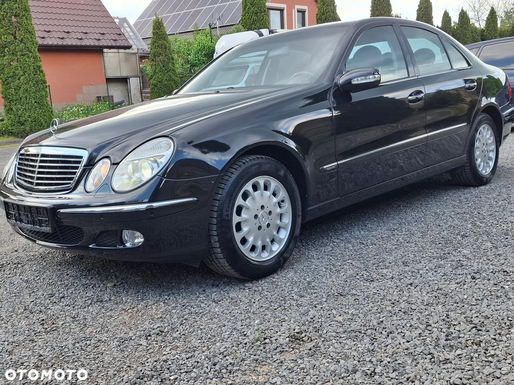 Mercedes-Benz Klasa E 320 4-Matic Avantgarde - 8