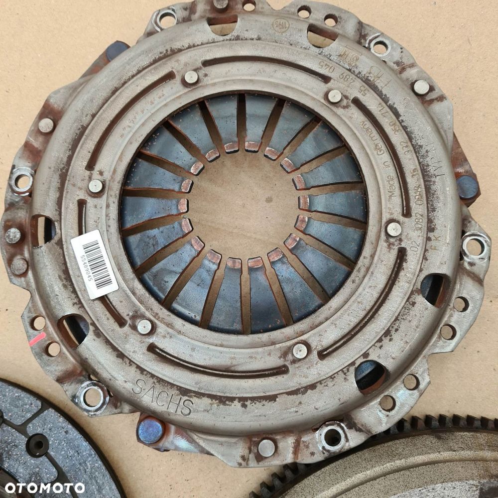 opel meriva b 1.4t sprzęgło docisk tarcza - 2