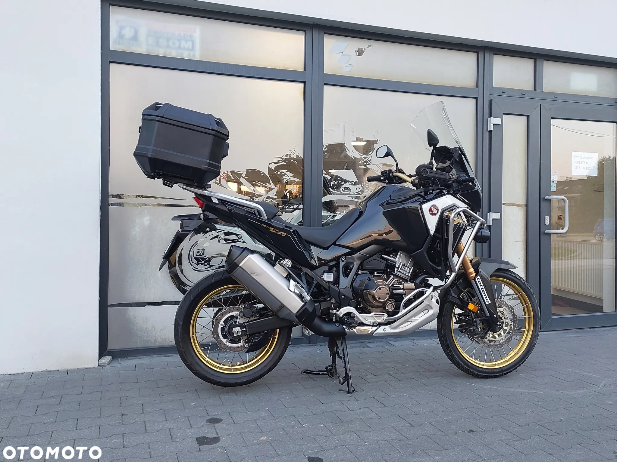 Honda CRF - 22