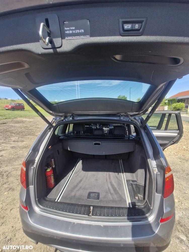BMW X3 xDrive20d AT Standard - 7