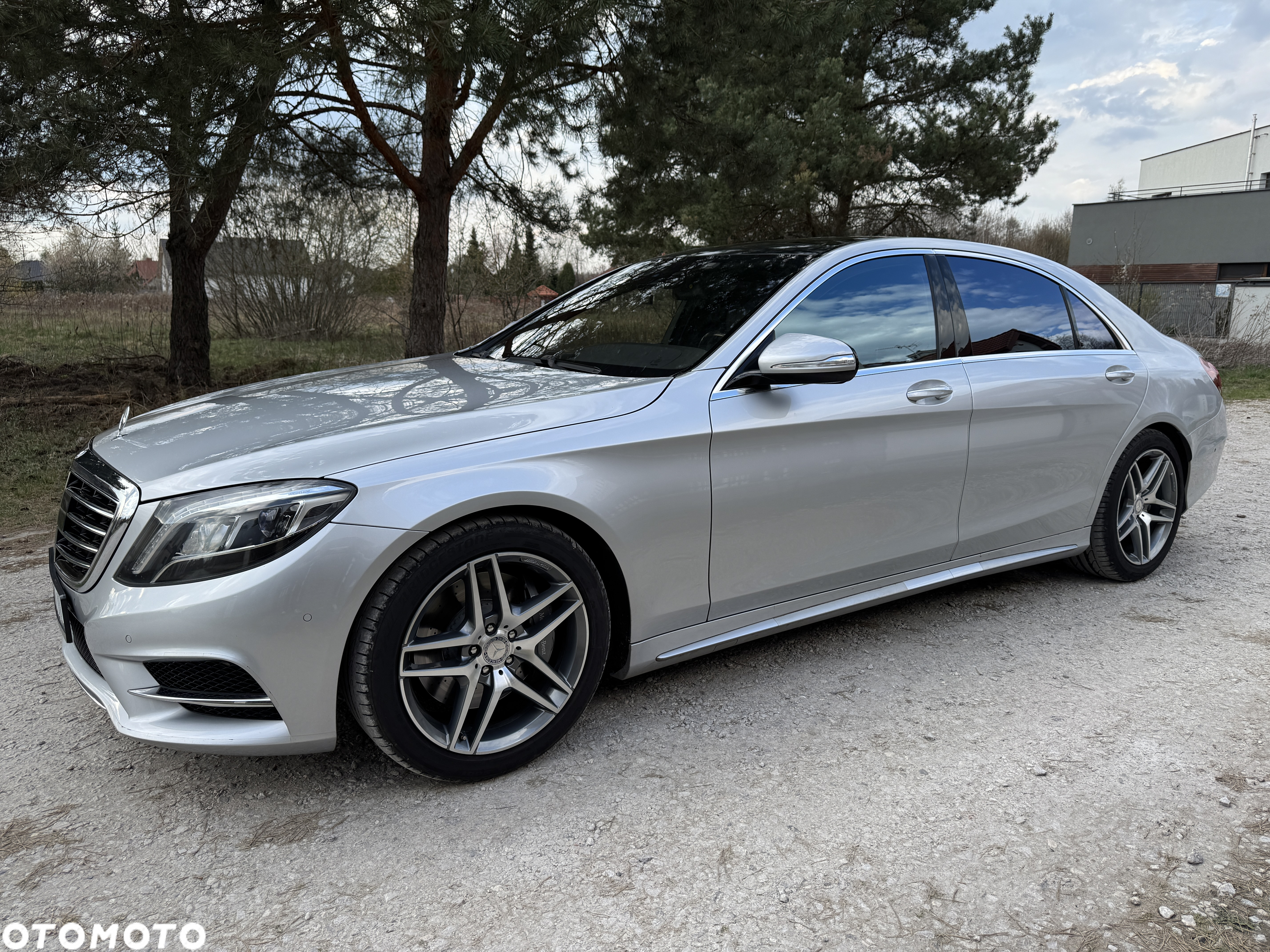 Mercedes-Benz Klasa S 500 L 7G-TRONIC - 2