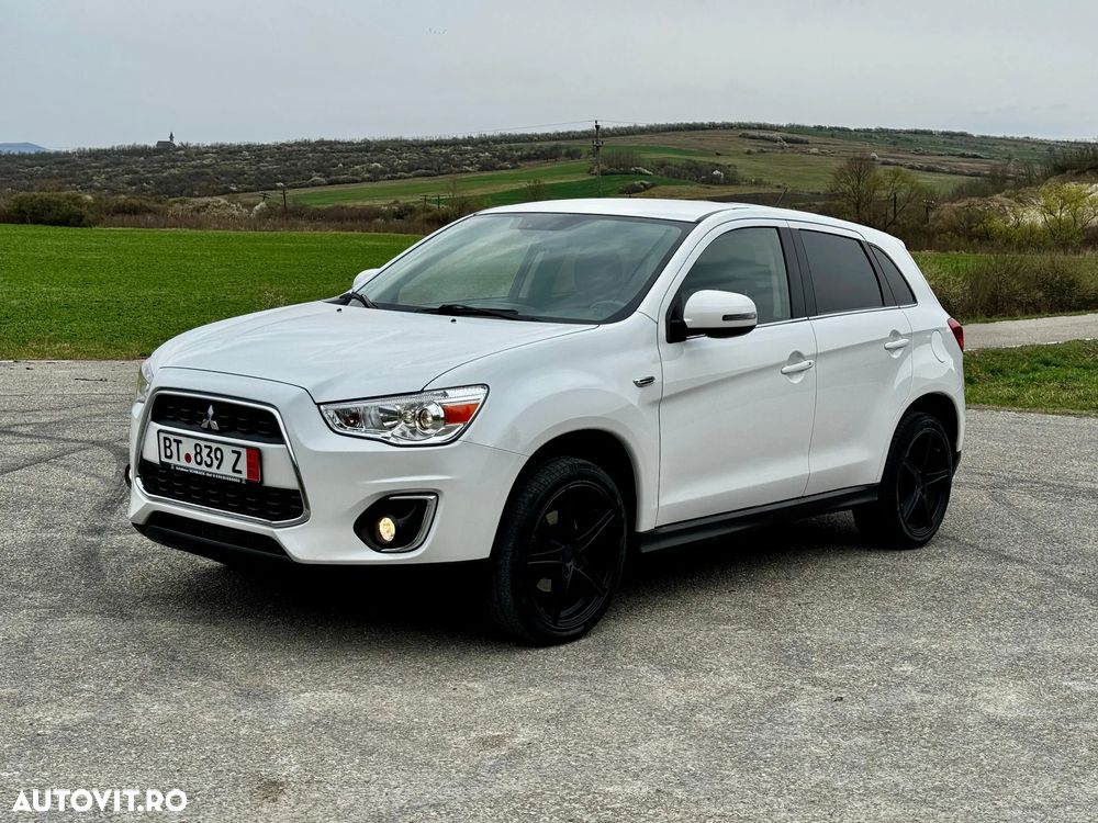 Mitsubishi ASX 1.8 DI-D 2WD Invite - 2