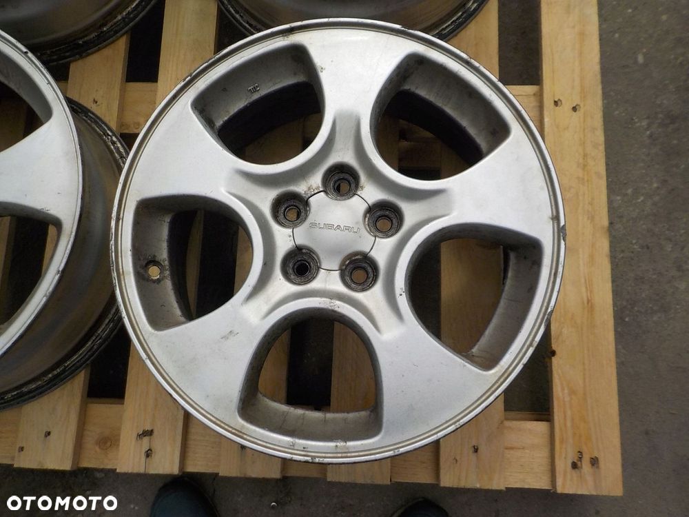 SUBARU FORESTER II SG IMPREZA LEGACY IV FELGI ALUMINIOWE R16 5x100 - 4