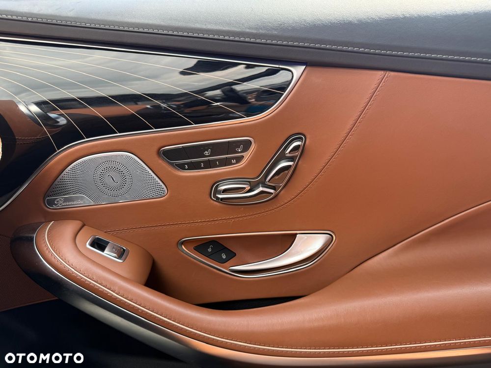 Mercedes-Benz Klasa S 400 4-Matic 7G-TRONIC - 14
