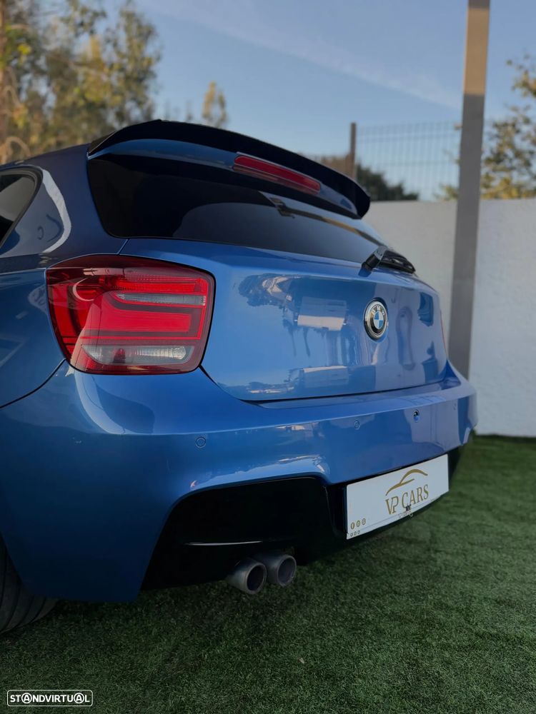 BMW 125 dA Pack M - 10
