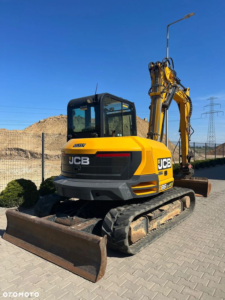JCB 86C-1 * pełna obsługa serwisowa JCB * - 24