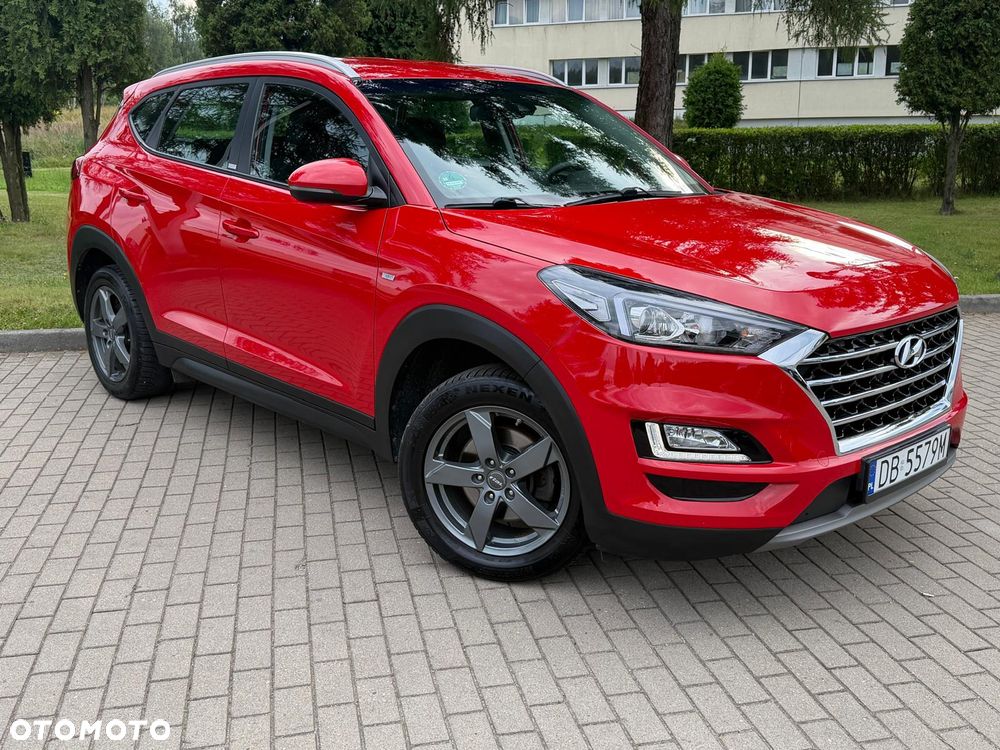 Hyundai Tucson blue 1.6 CRDi 2WD Advantage+ - 27