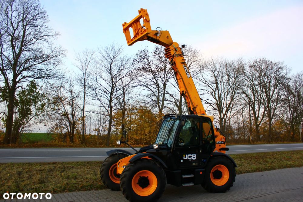 JCB 535-95 AGRI Ładowarka teleskopowa - 38
