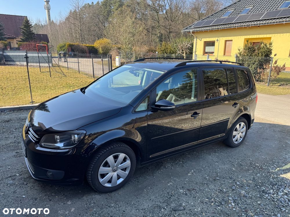 Volkswagen Touran 1.2 TSI BlueMot Comfortline - 9
