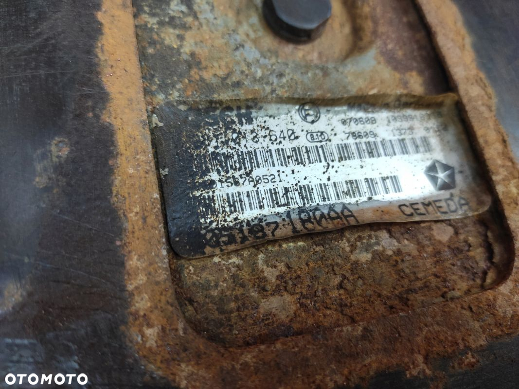 JEEP GRAND CHEROKEE WK WH 3.0 CRD MODUŁ SILNIKA KOMPUTER ECU P05187180AA - 8