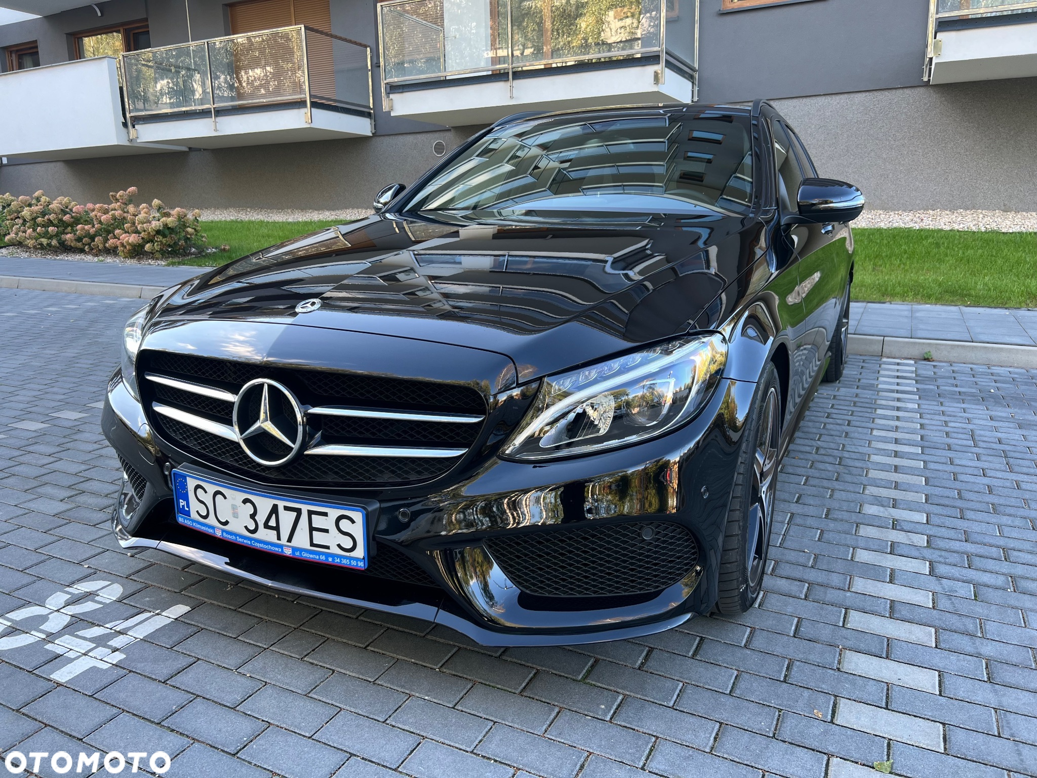 Mercedes-Benz Klasa C 180 (BlueTEC) d T AMG Line - 4