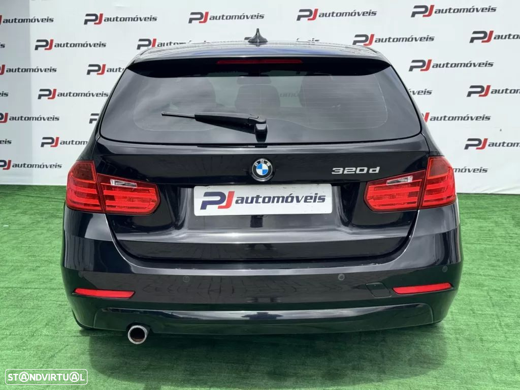 BMW 320 d Touring Auto - 8
