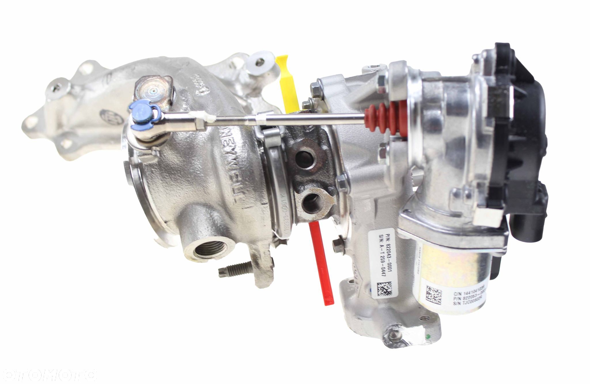 TURBINA FABRYCZNA NOWA 822053 DO Renault TWINGO 0.9L TCe 66kW 144104103R - 6