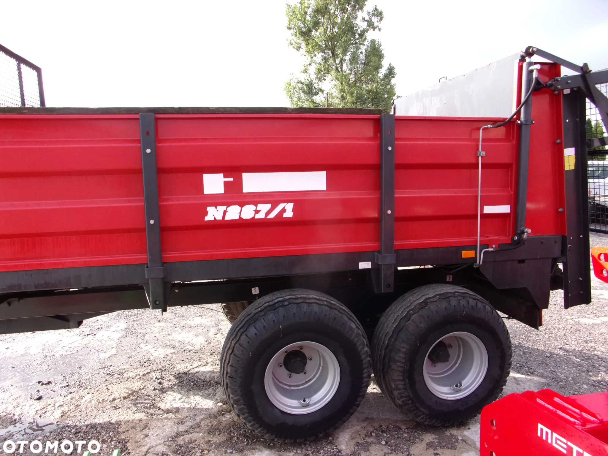 Inny Rozrzutnik obornika IGAMET N255 3,5 tony, Rostalski 4,0 tony, Jol-Met 4,5 tony, Metal-Fach 6 Ton, Carna Białostocka, Pronar, Roltrans - 19