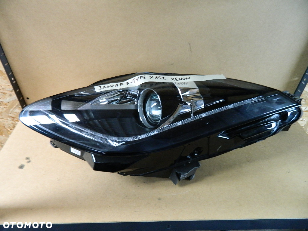 LAMPA LEWA PRZÓD PRZEDNIA JAGUAR F TYPE X152 2015 EX5313W030BH - 2
