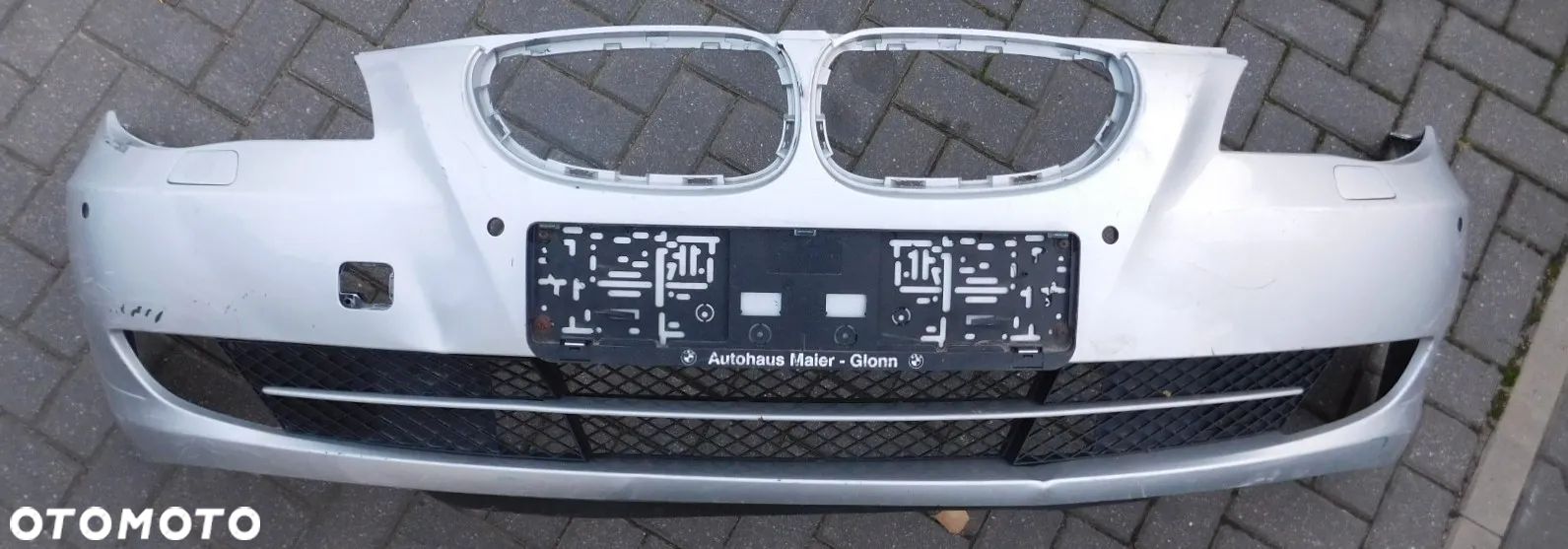 zderzak przód przedni BMW E60 E61 LIFT xenon - 1