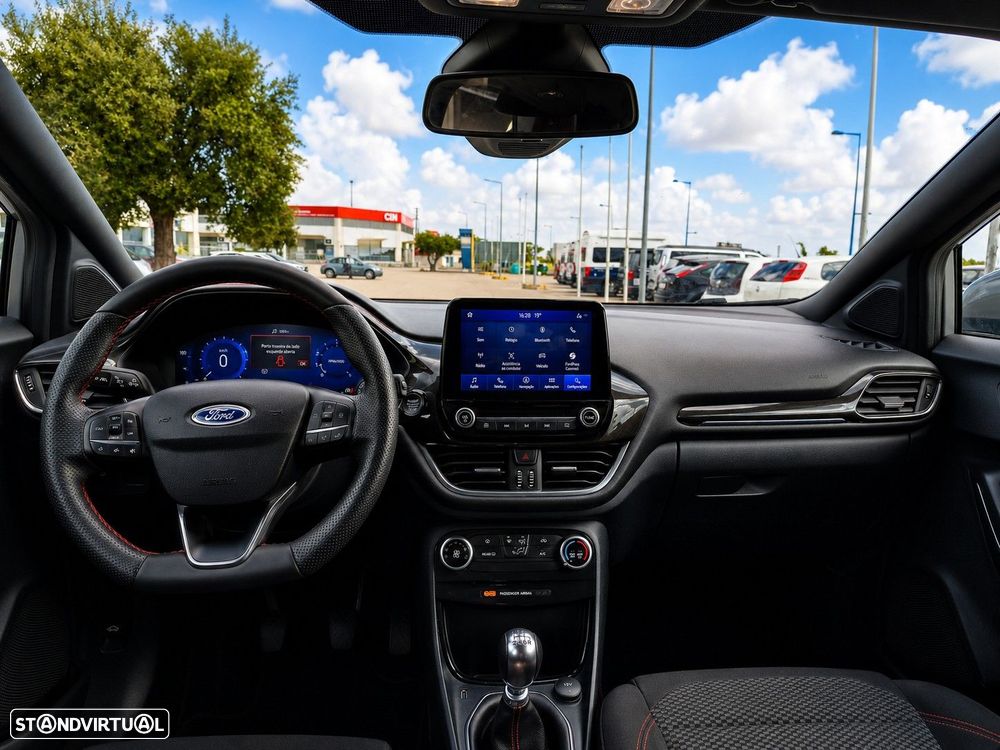 Ford Puma 1.0 EcoBoost MHEV ST-Line X Vivid Ruby Edition - 13