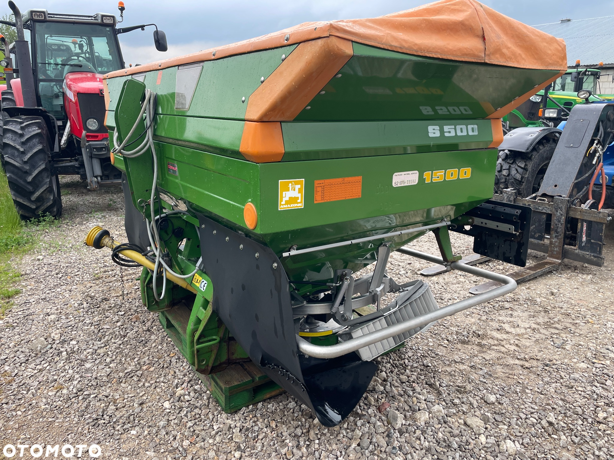 Amazone ZA-M Maxis - 2