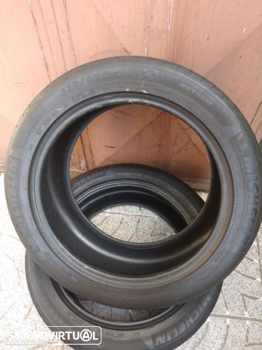 Ref: 007 // 2 Pneus 275/45/20´ Michelin Latitude Sport 110y com + 65% piso - 2