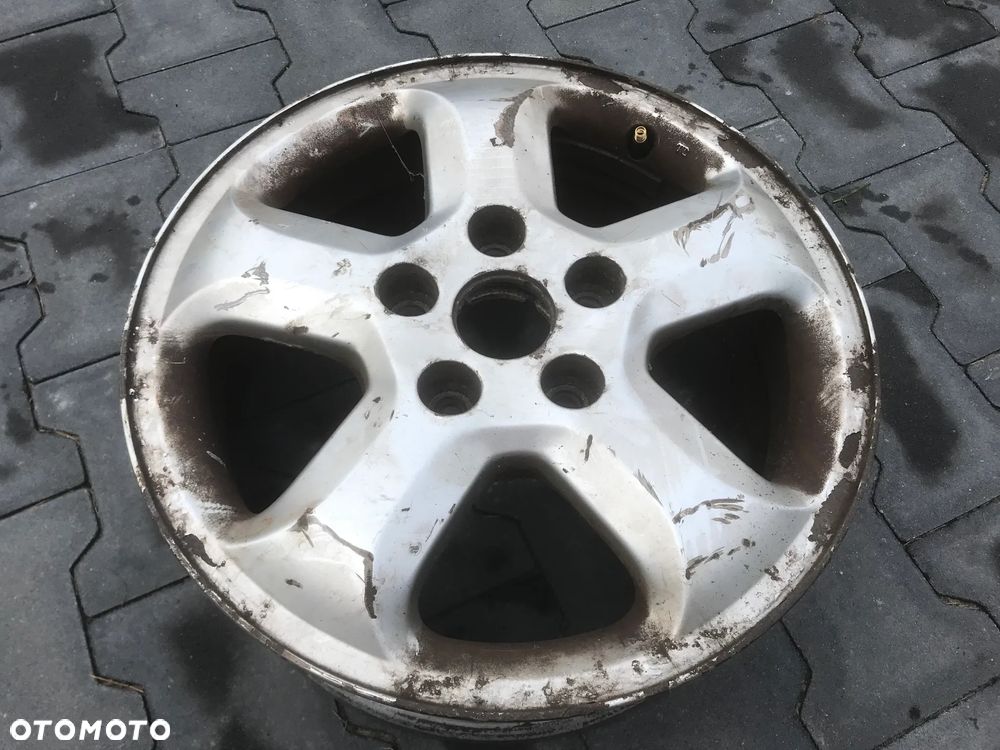 Felga Renault Trafic Vivaro 01-14 6x16 5x118 ET50 - 1