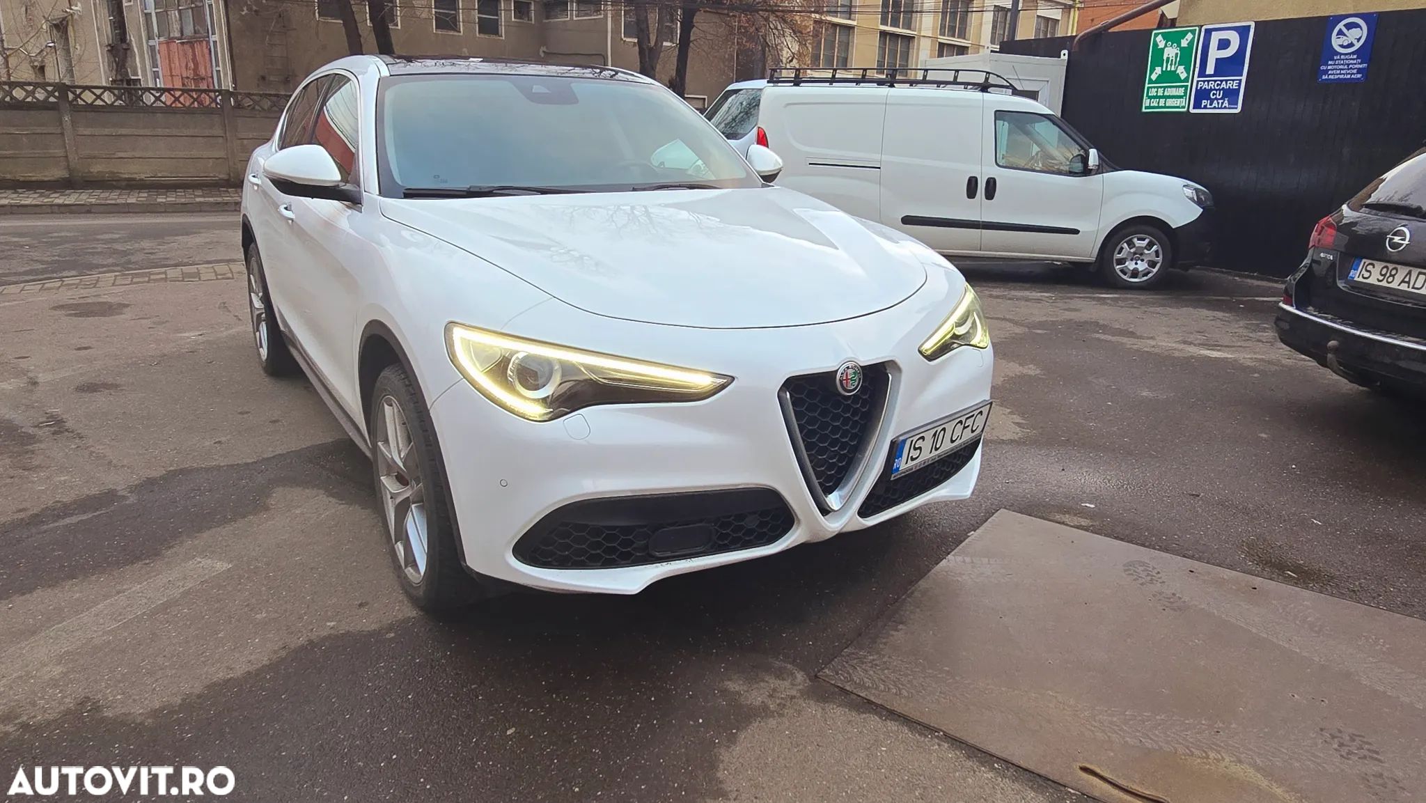 Alfa Romeo Stelvio 2.0 Turbo AWD AT8 First Edition - 1