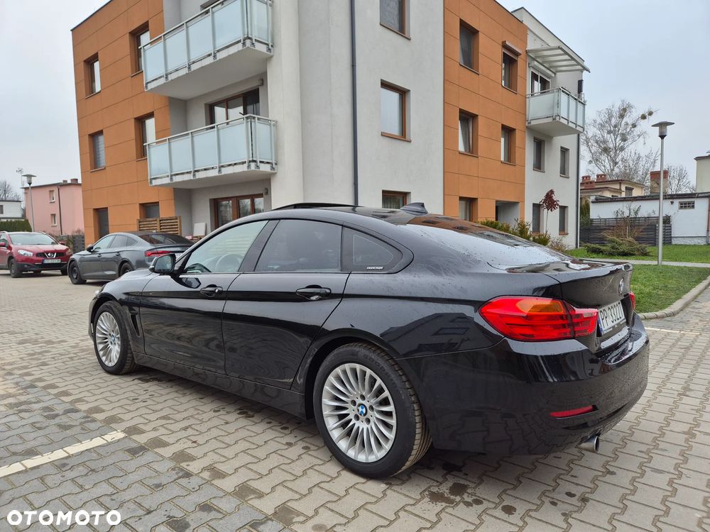 BMW Seria 4 420d Sport-Aut Luxury Line - 3