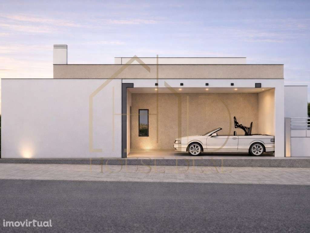 Moradia Térrea T2 com Pérgola. Pinhal do General. Fernão Ferro - Grande imagem: 2/24